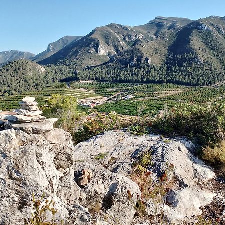 Villa Montgrau Llano de Gorra Buitenkant foto