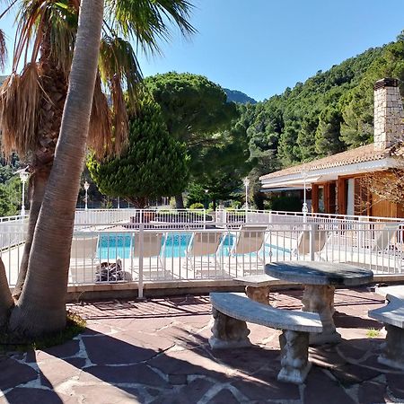Villa Montgrau Llano de Gorra Buitenkant foto