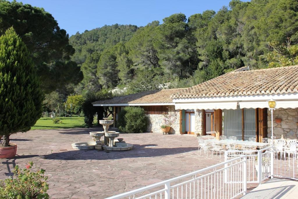 Villa Montgrau Llano de Gorra Buitenkant foto