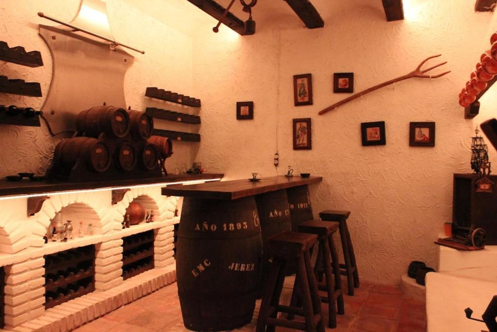 Villa Montgrau Llano de Gorra Buitenkant foto