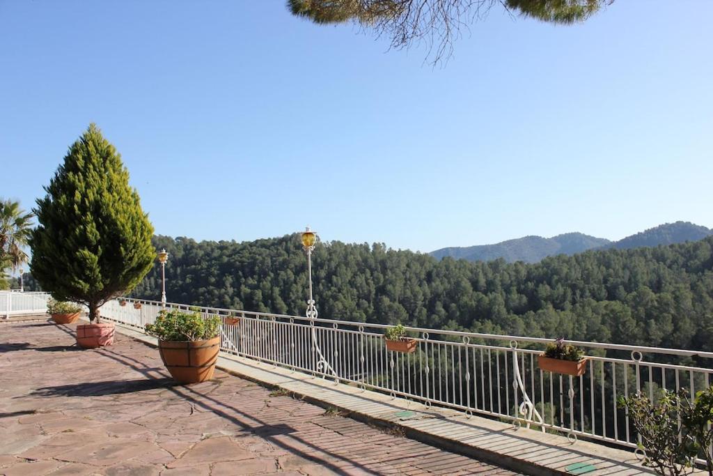 Villa Montgrau Llano de Gorra Buitenkant foto