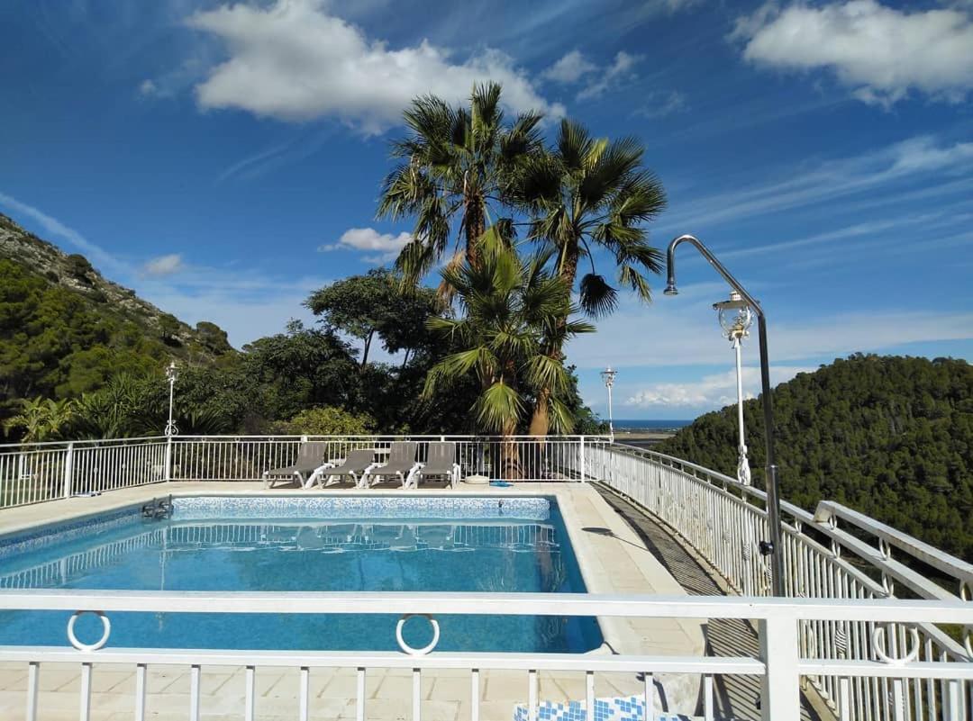 Villa Montgrau Llano de Gorra Buitenkant foto