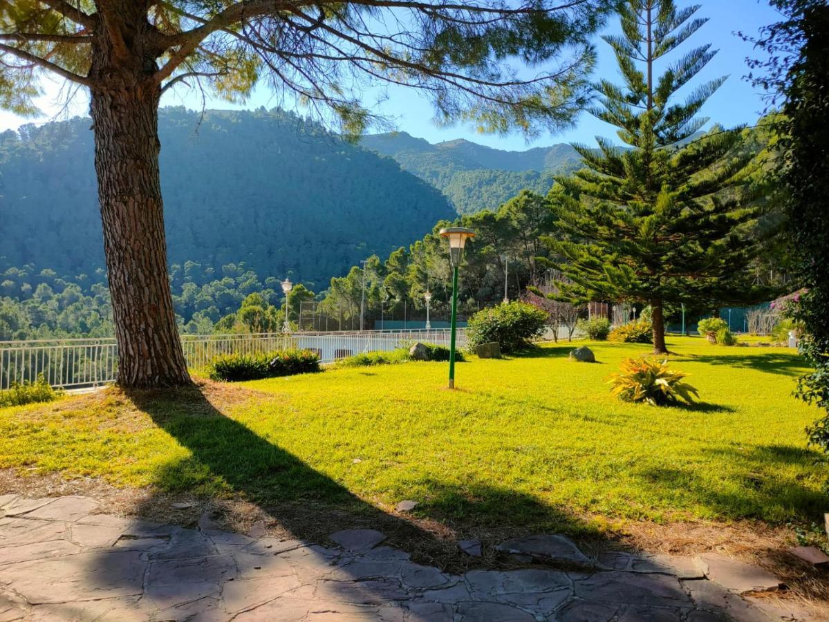 Villa Montgrau Llano de Gorra Buitenkant foto