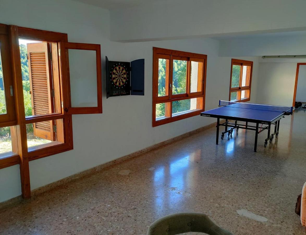 Villa Montgrau Llano de Gorra Buitenkant foto