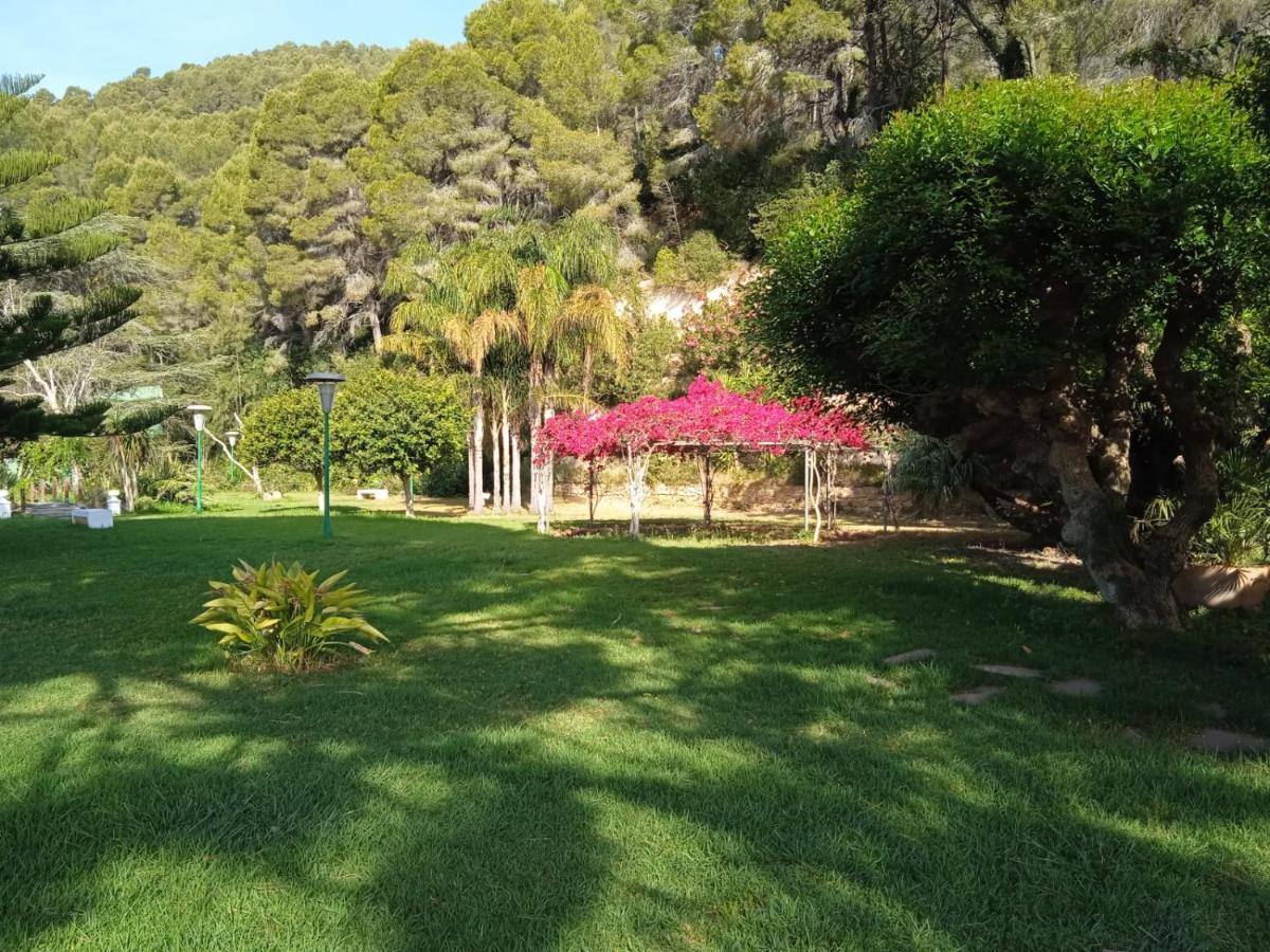 Villa Montgrau Llano de Gorra Buitenkant foto