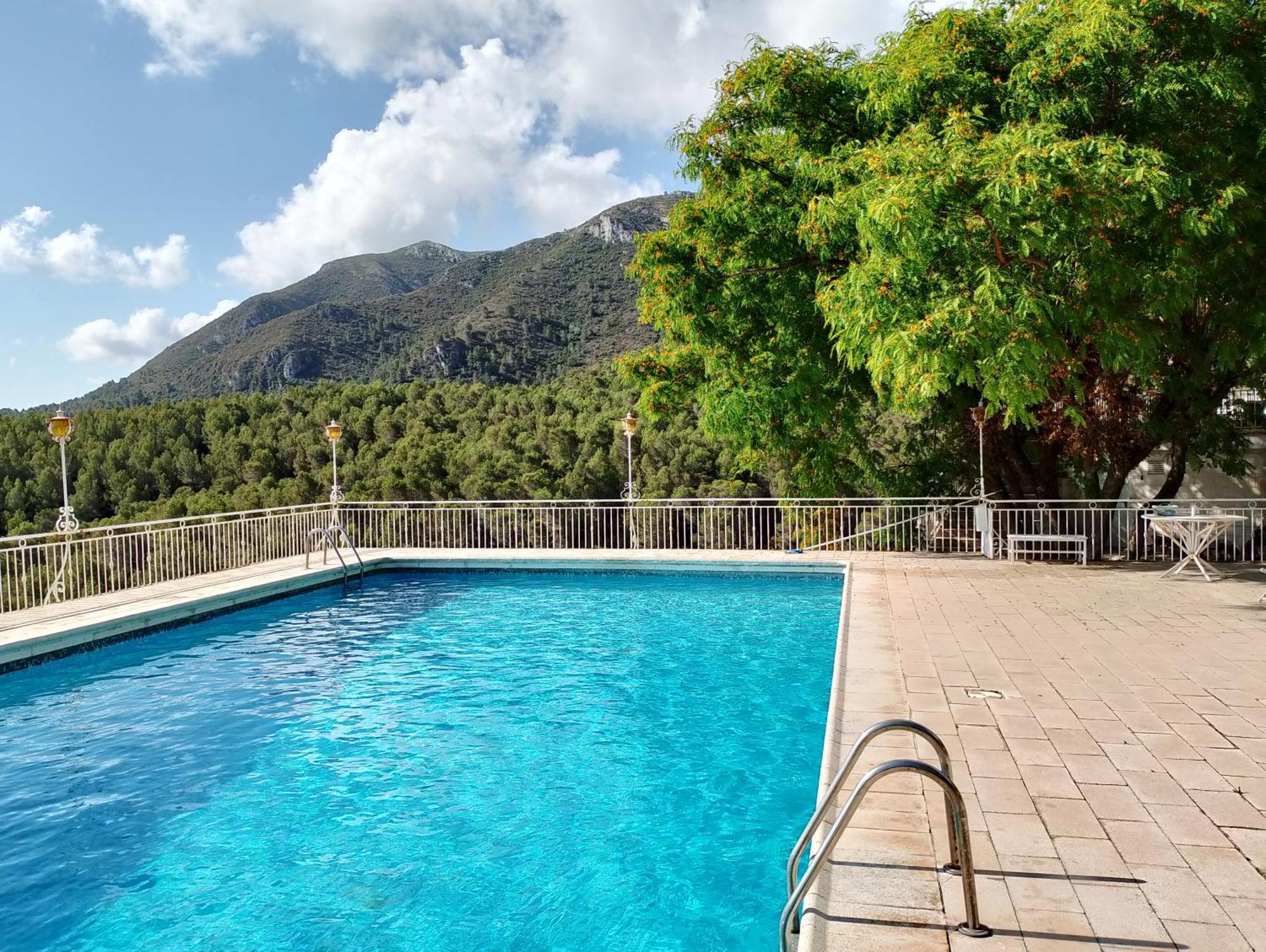 Villa Montgrau Llano de Gorra Buitenkant foto