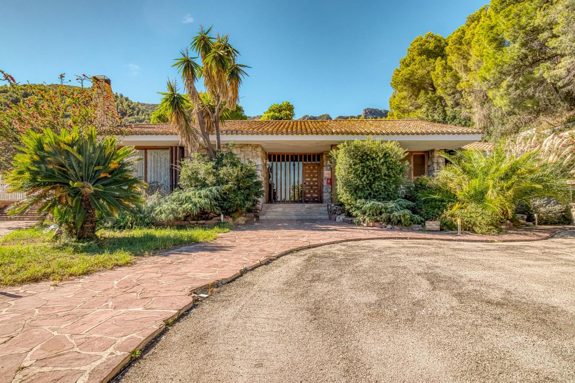 Villa Montgrau Llano de Gorra Buitenkant foto