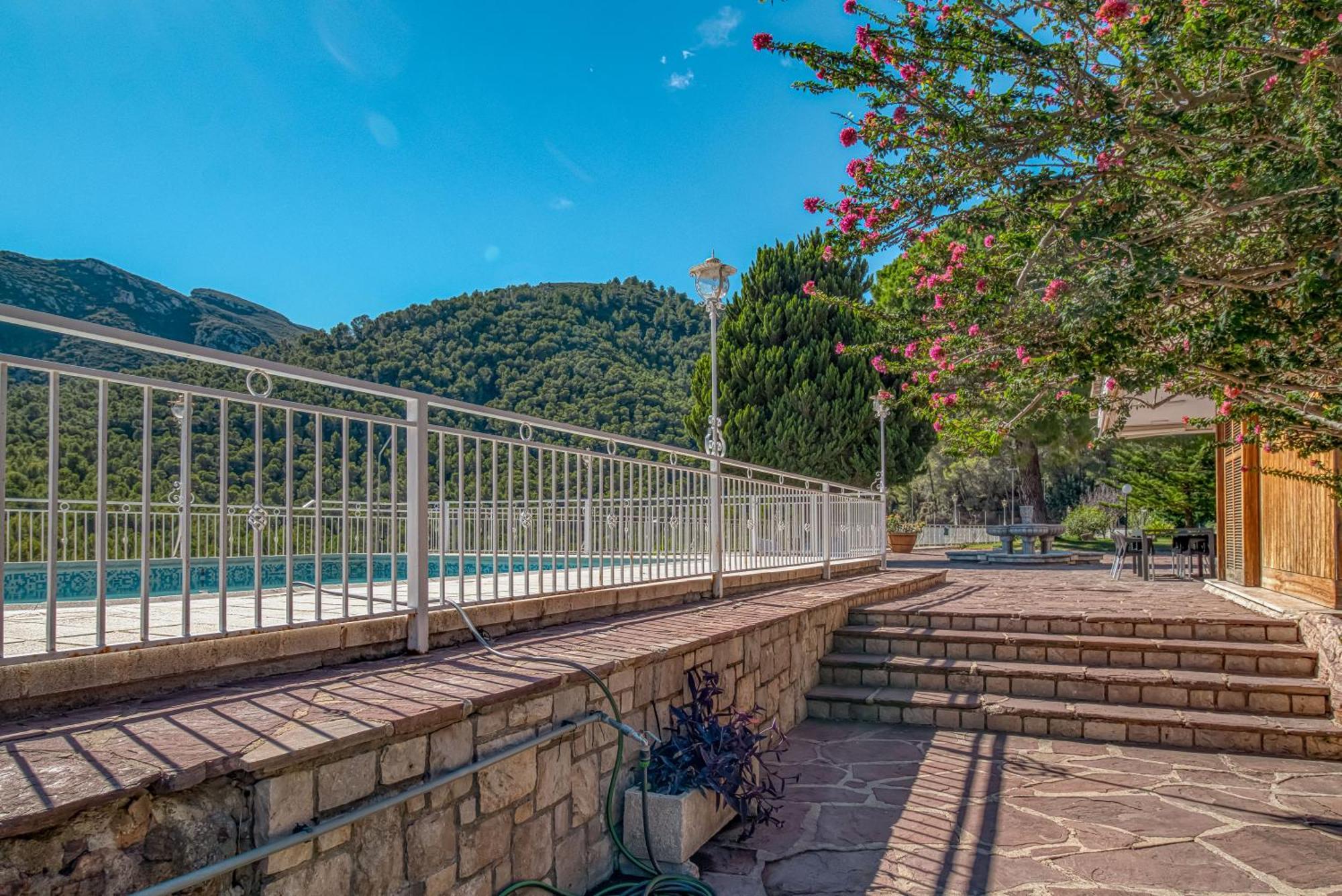 Villa Montgrau Llano de Gorra Buitenkant foto