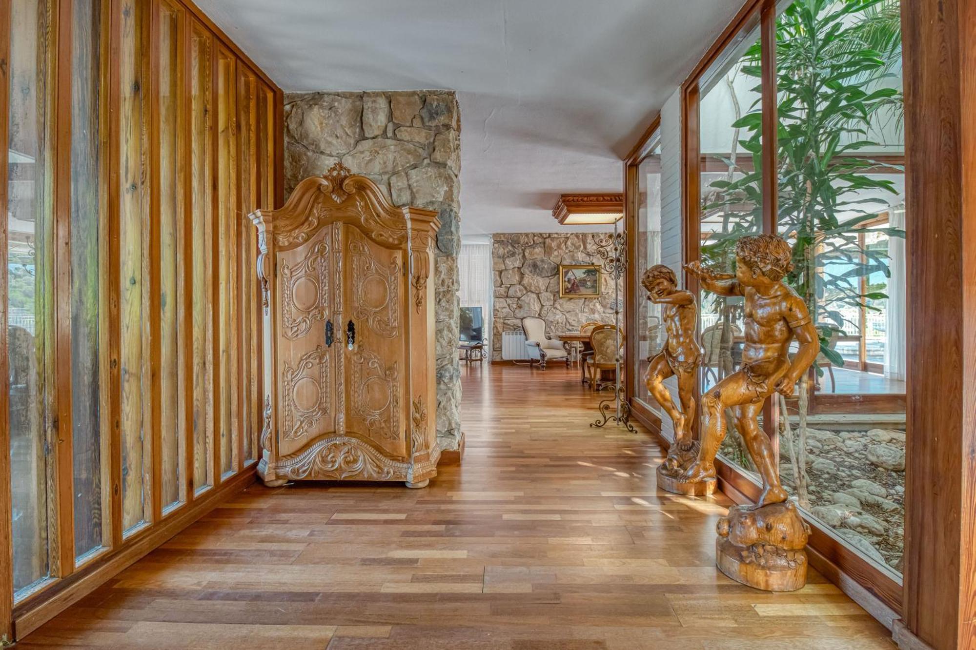 Villa Montgrau Llano de Gorra Buitenkant foto