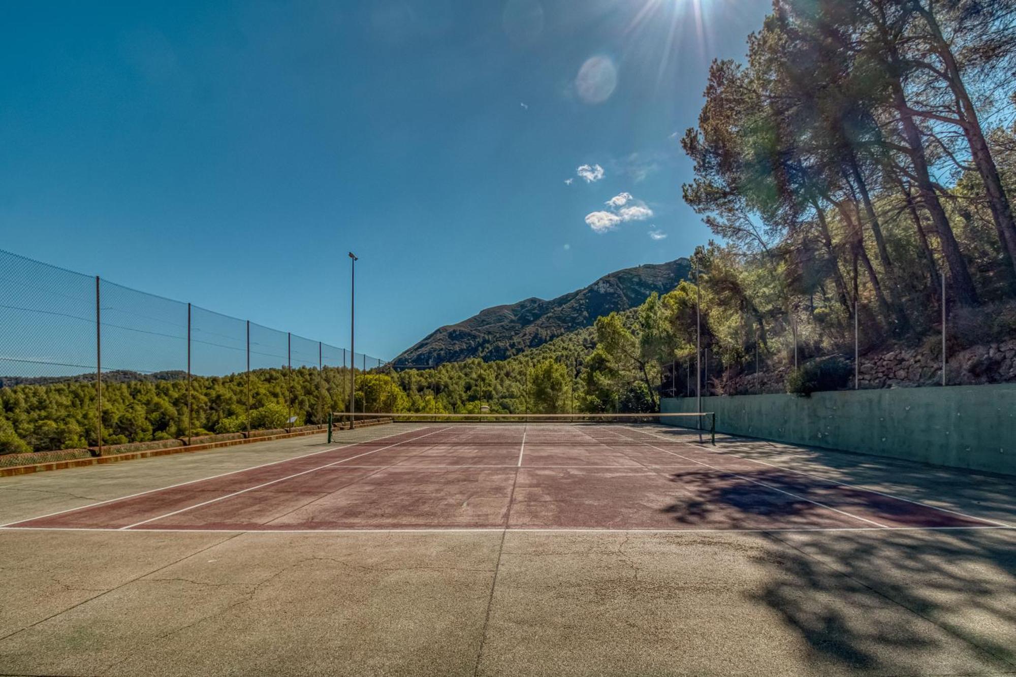 Villa Montgrau Llano de Gorra Buitenkant foto