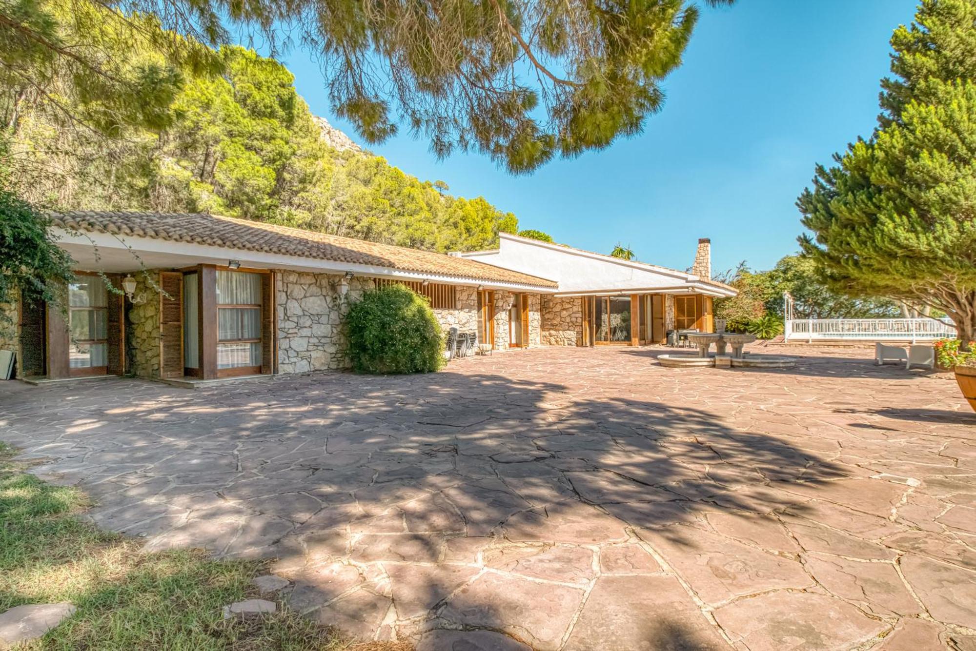 Villa Montgrau Llano de Gorra Buitenkant foto