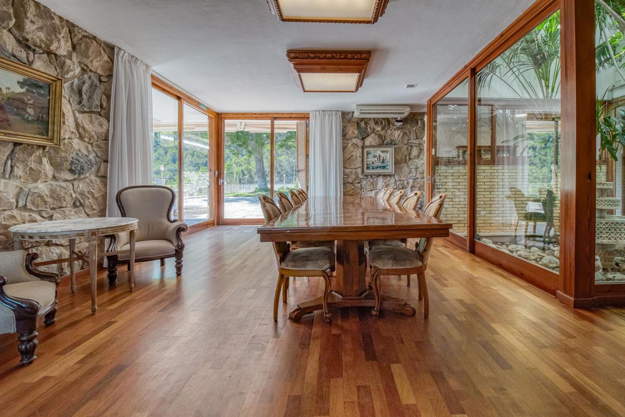 Villa Montgrau Llano de Gorra Buitenkant foto