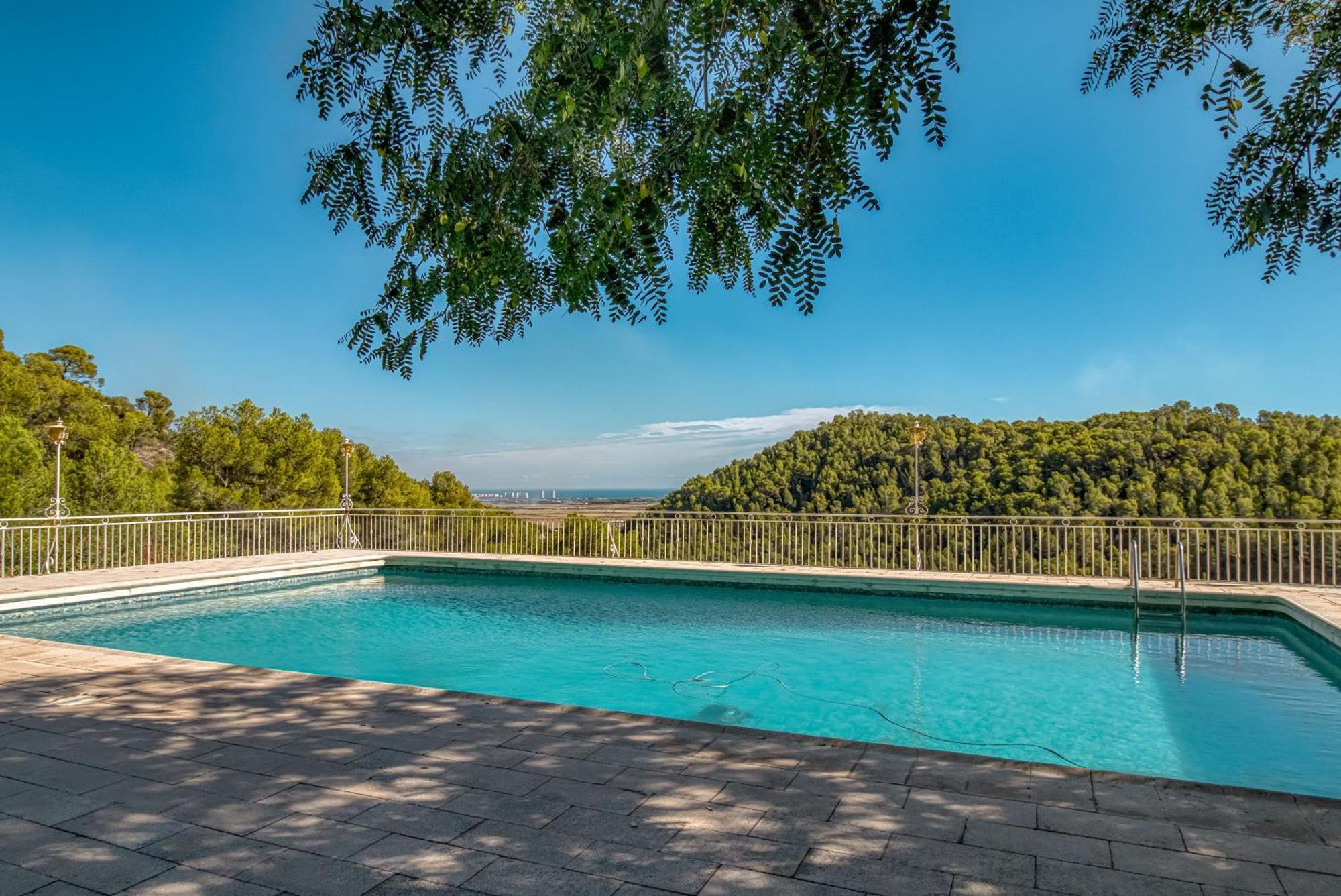 Villa Montgrau Llano de Gorra Buitenkant foto