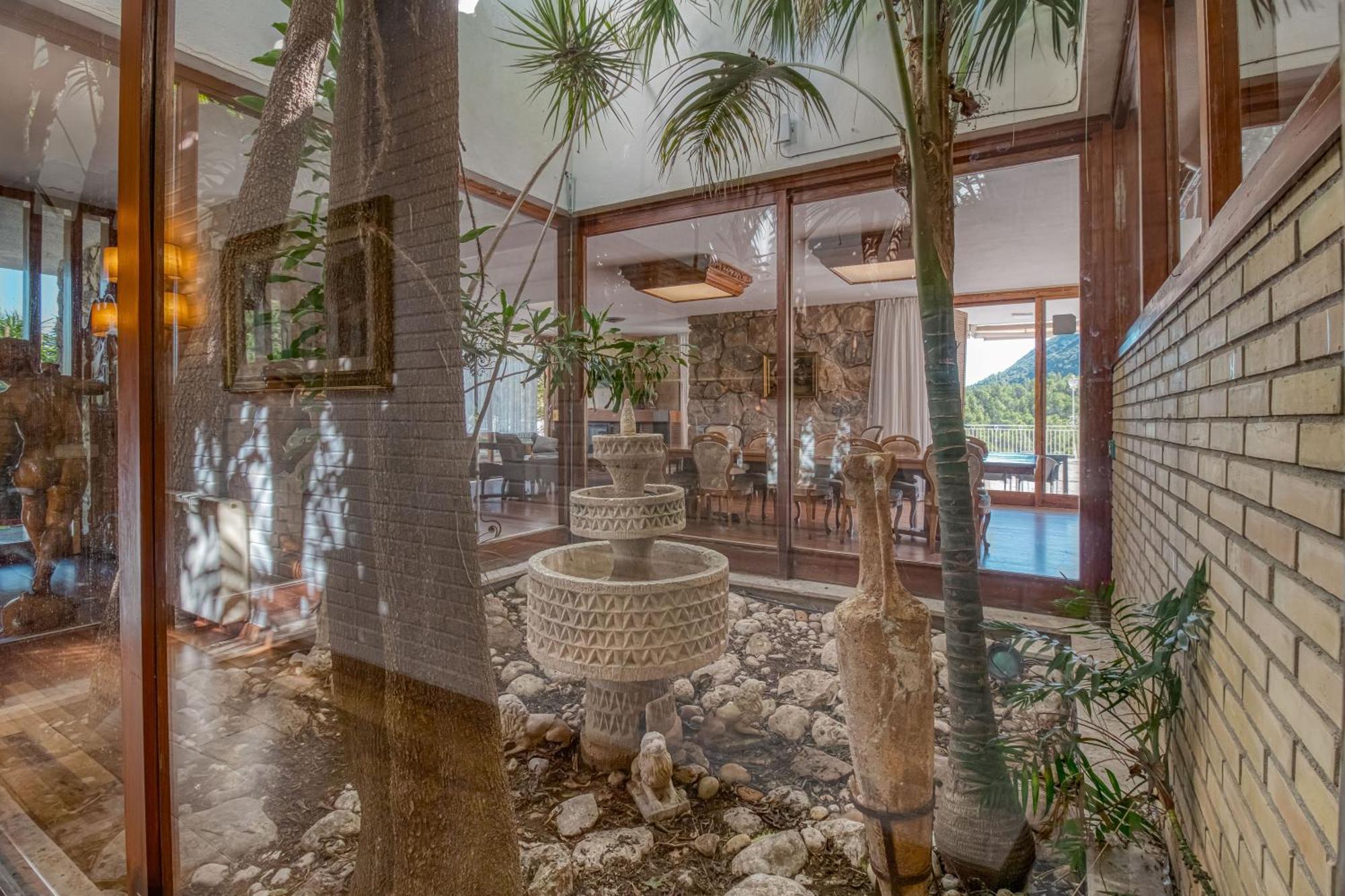 Villa Montgrau Llano de Gorra Buitenkant foto