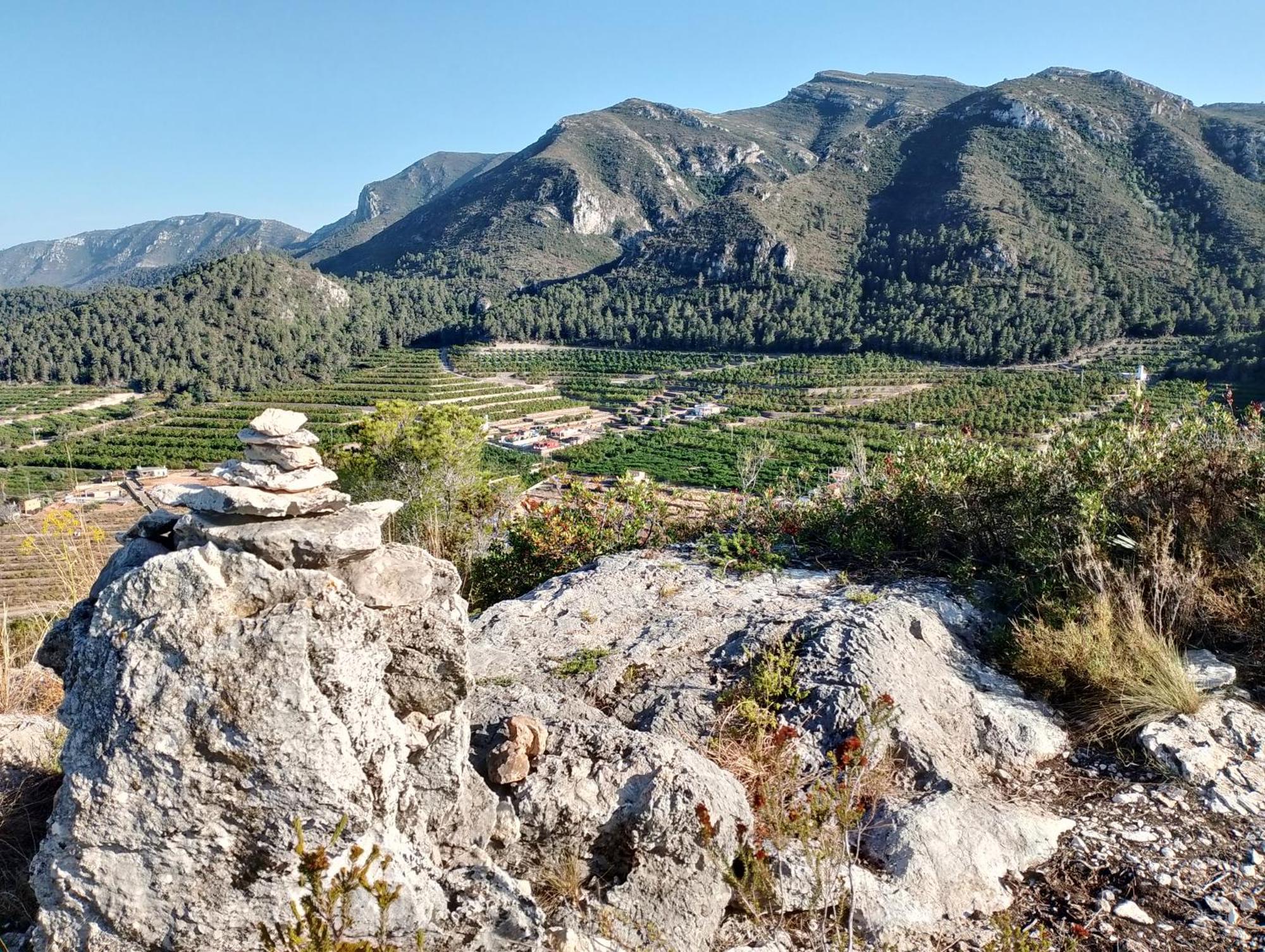Villa Montgrau Llano de Gorra Buitenkant foto