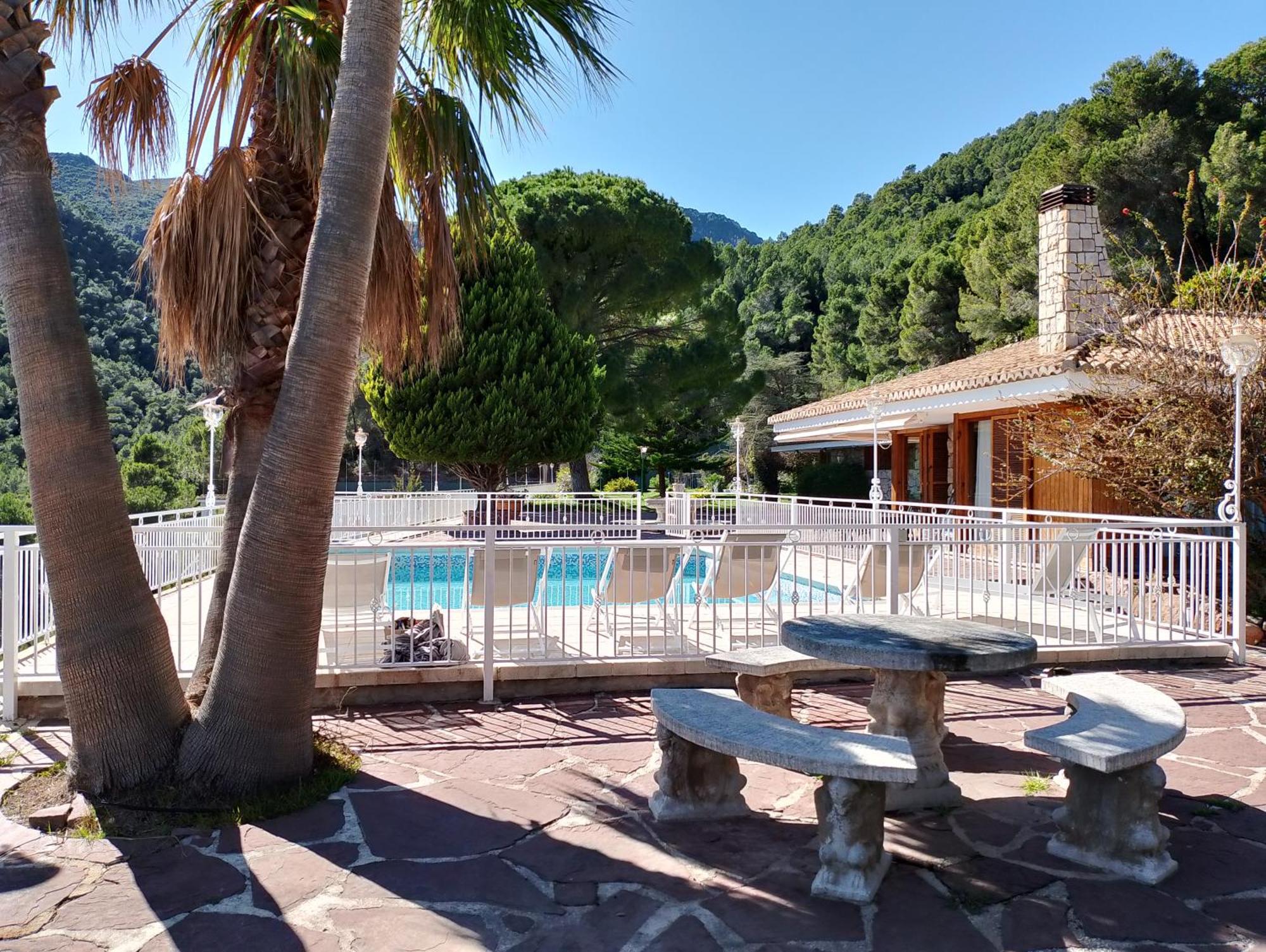 Villa Montgrau Llano de Gorra Buitenkant foto